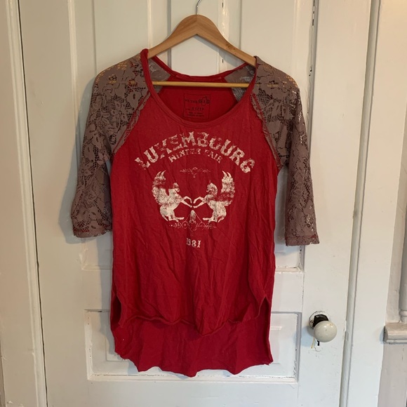 Free People Baseball Tee - Picture 3 of 5